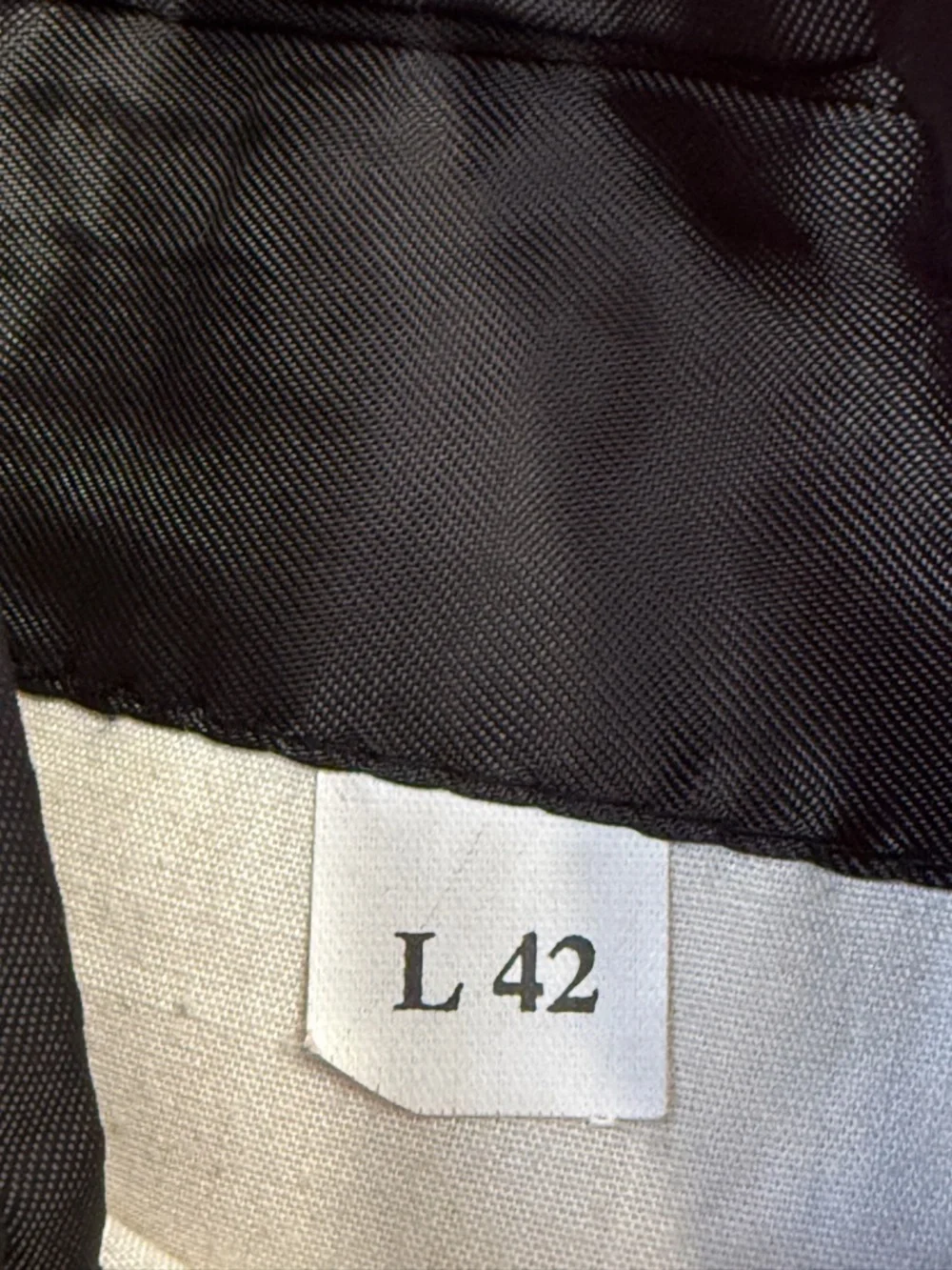 Albert Nipon Wool Silk Blazer Gray Tailored Jacket Size L 42